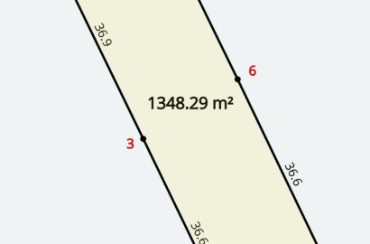A Plot of Land Measuring 600+sqm with Borehole available for Sale