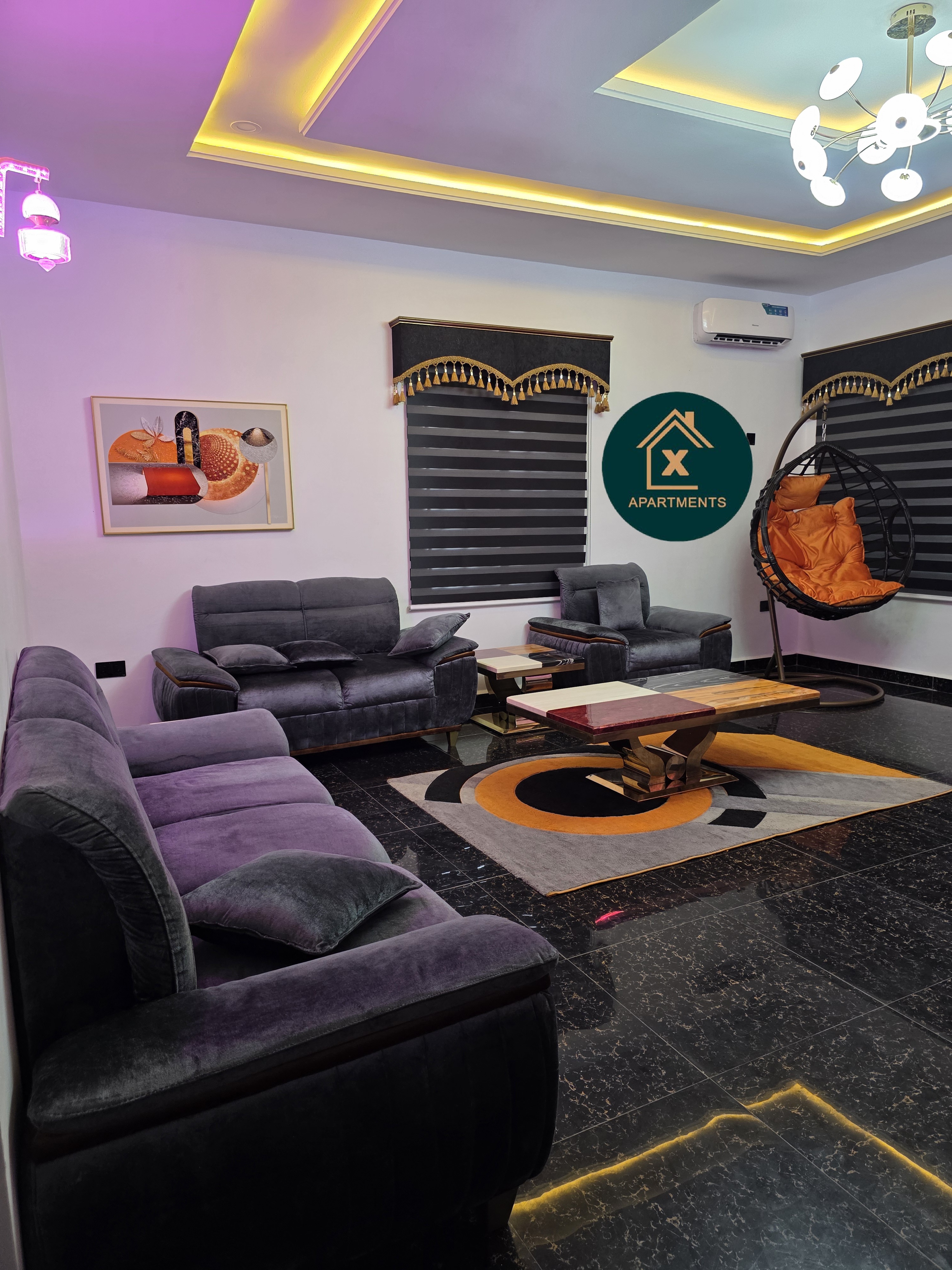 Luxury 3 bedroom fully furnished duplex, in Uyo