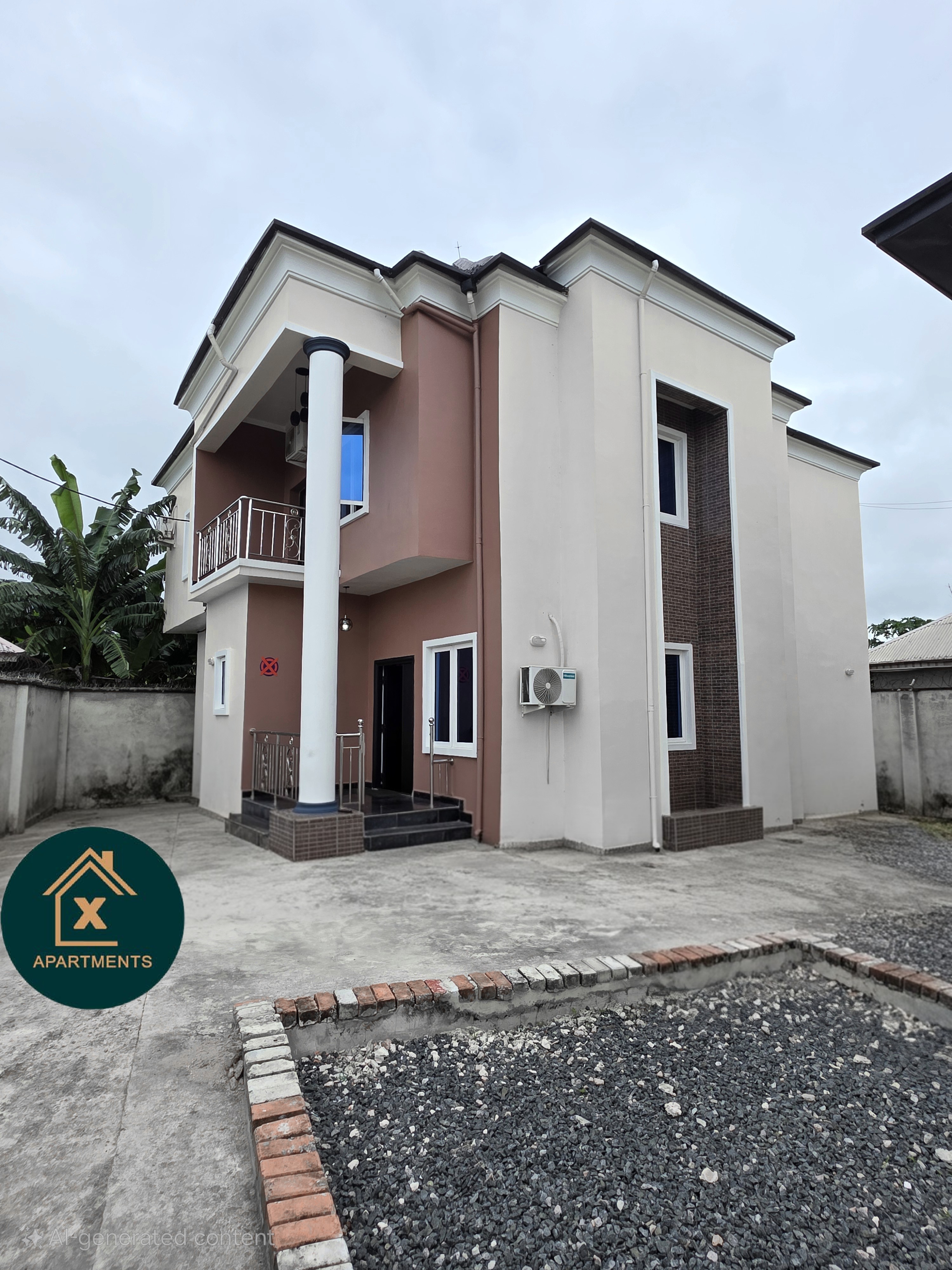Luxury 3 bedroom fully furnished duplex, in Uyo