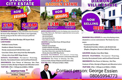 Thrill Properties Limited Calabar Project