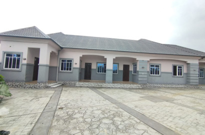 Clean 1 Bedroom flat at Oron Road Uyo by IFA BIG