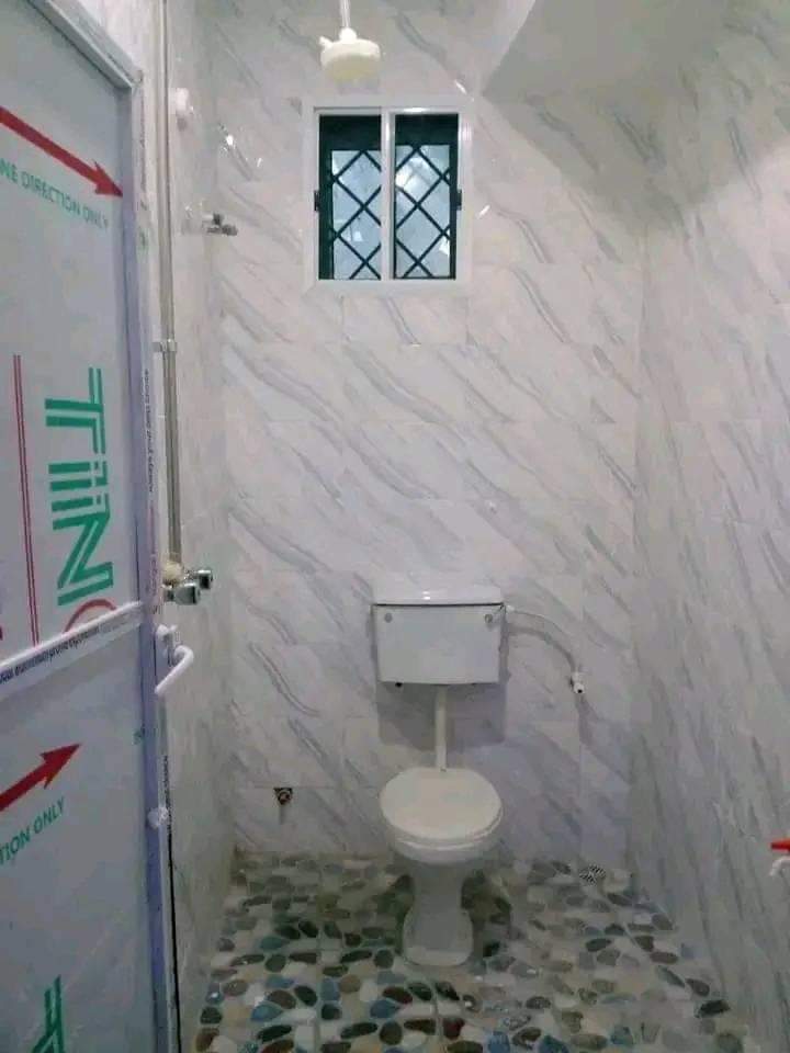 Newly built 2 bedroom flat for rent Osongama estate, Uyo, Akwa Ibom State.