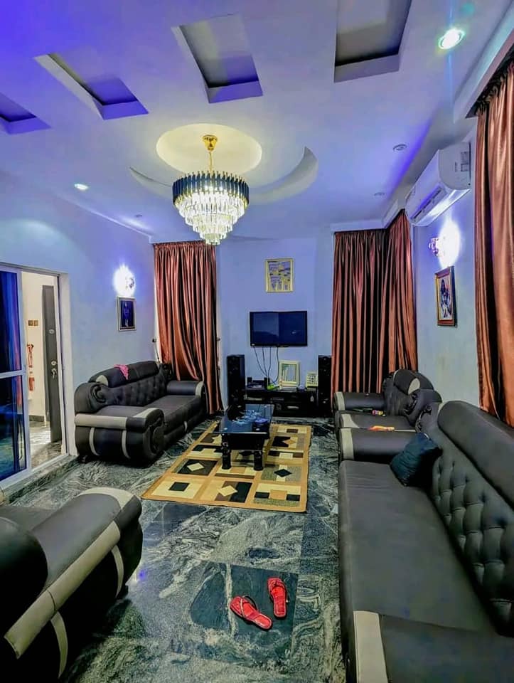 3 BEDROOM FLAT FOR SALE at Edem Akai, Afaha Atai by Ring Road 3. Uyo