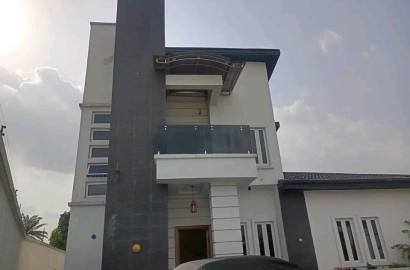 4 bedroom Fully Detached Duplex for sale at Stadium Road, Uyo