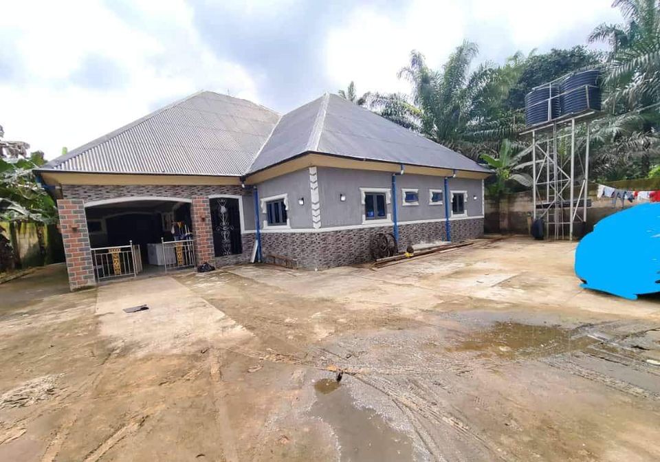 1 Self-contained 2Units Of 1Bedroom Flat Unit Of 2Bedroom Flat @ Ibesikpo