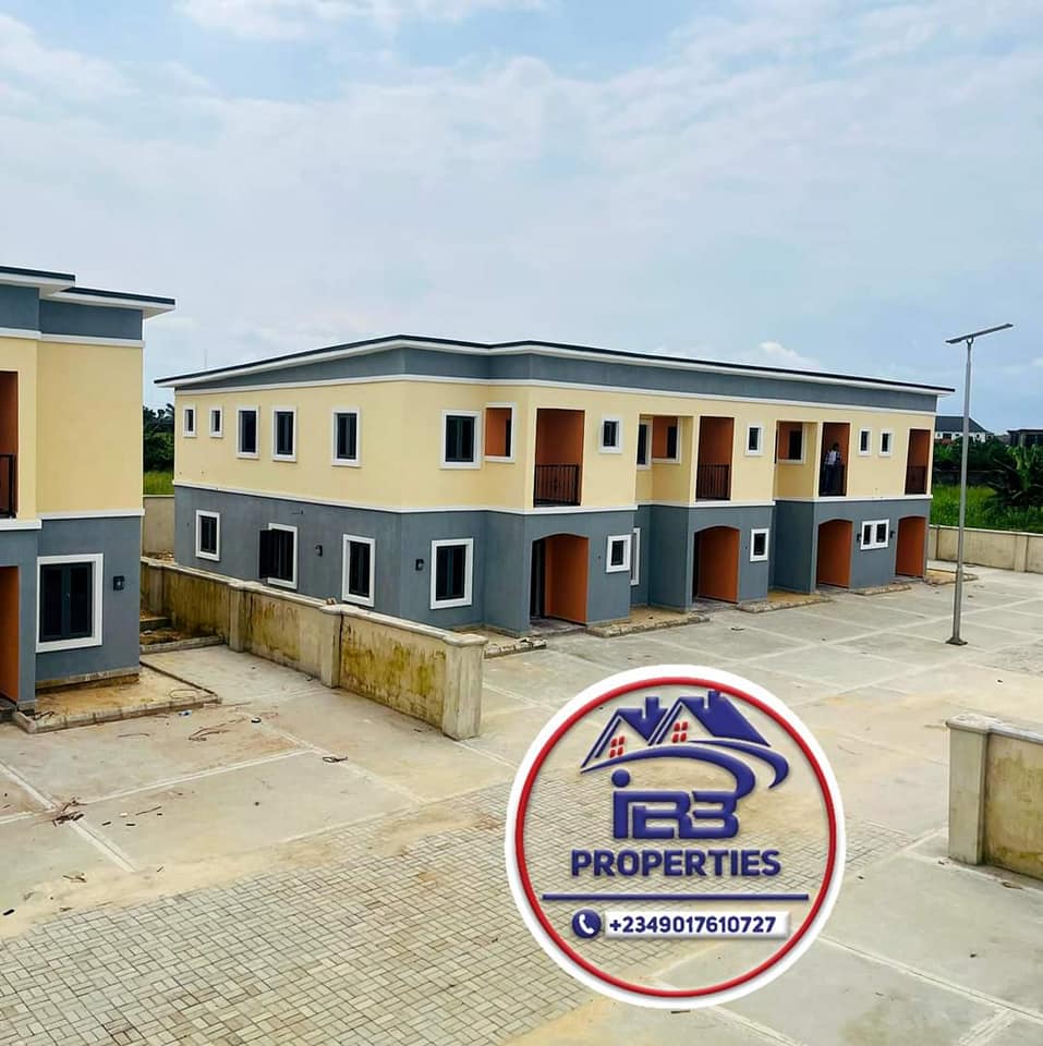 3 BEDROOM DUPLEX TO LET AT OSONGAMA ESTATE, UYO