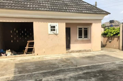 Standard 5-bedroom duplex for sale at shelter Afrique Estate, uyo