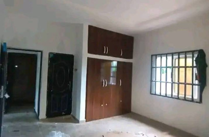 NEWLY BUILT ONE BEDROOM APARTMENT TO LET AT ORON ROAD, UYO