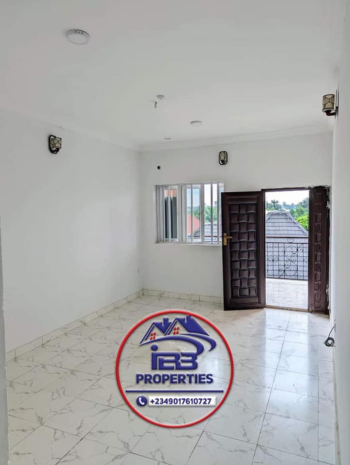 STANDARD ONE BEDROOM APARTMENT TO LET OFF ORON ROAD, UYO