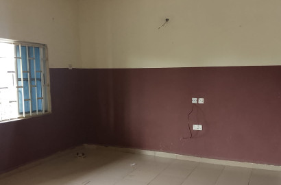 Standard and spacious one-bedroom flat apartment available for rent in Uyo, Akwa Ibom State