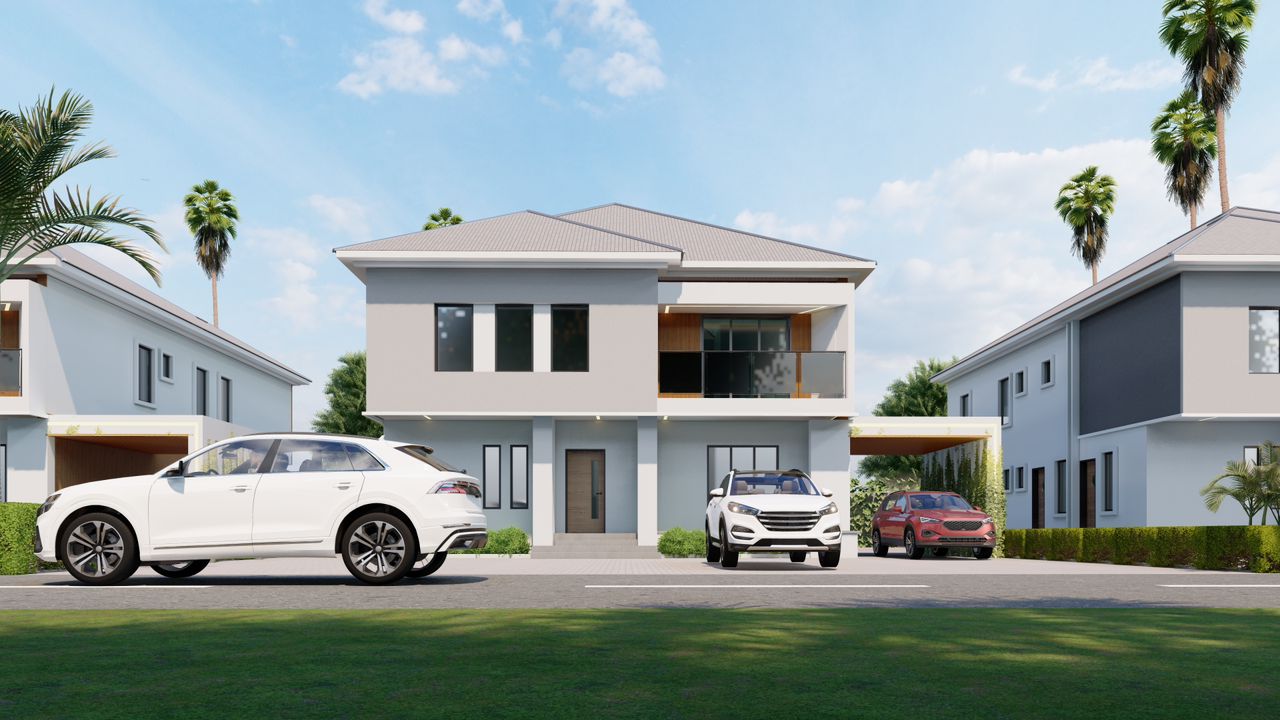 Pumpkin Residence karsana Abuja  Semi-Finished and Finished Apartments for Sale