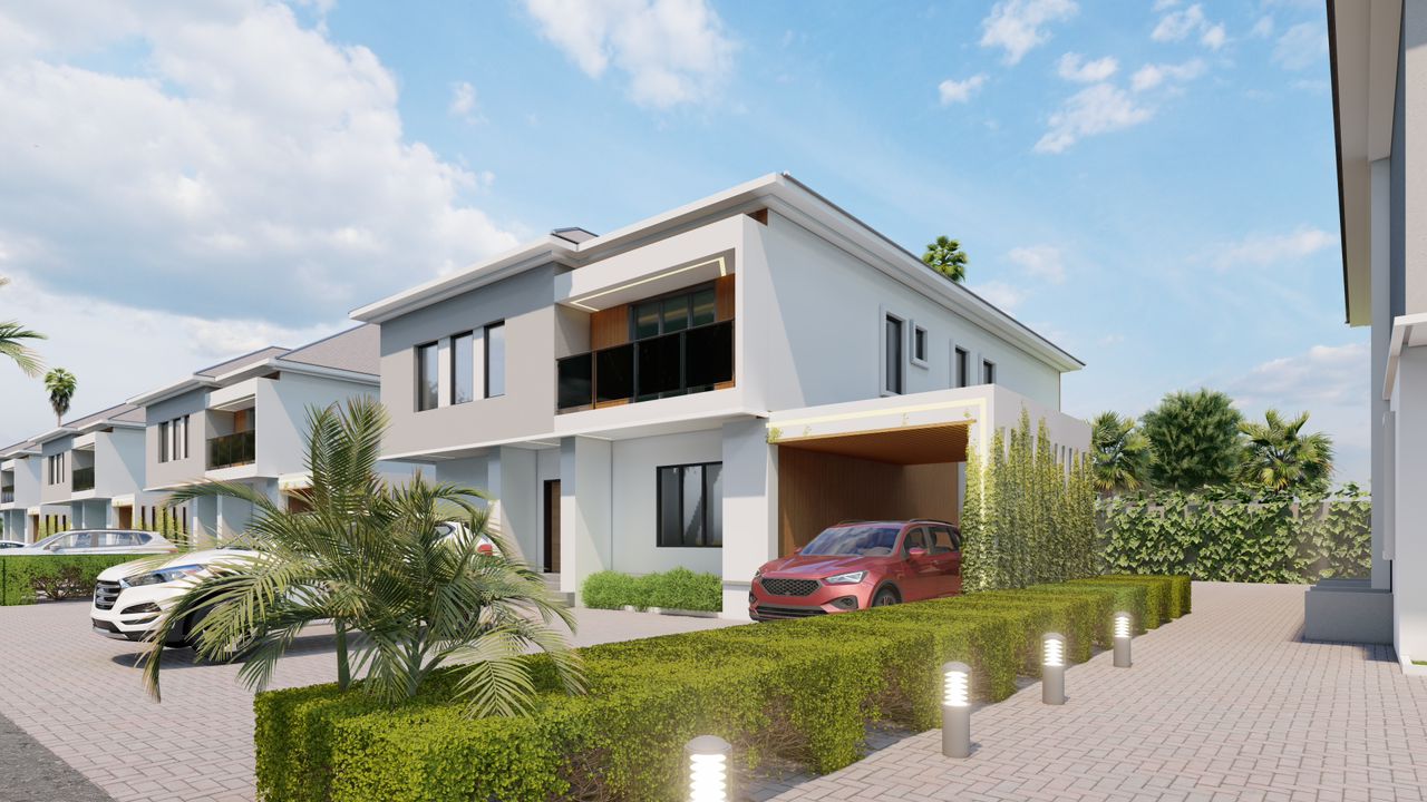Pumpkin Residence karsana Abuja  Semi-Finished and Finished Apartments for Sale