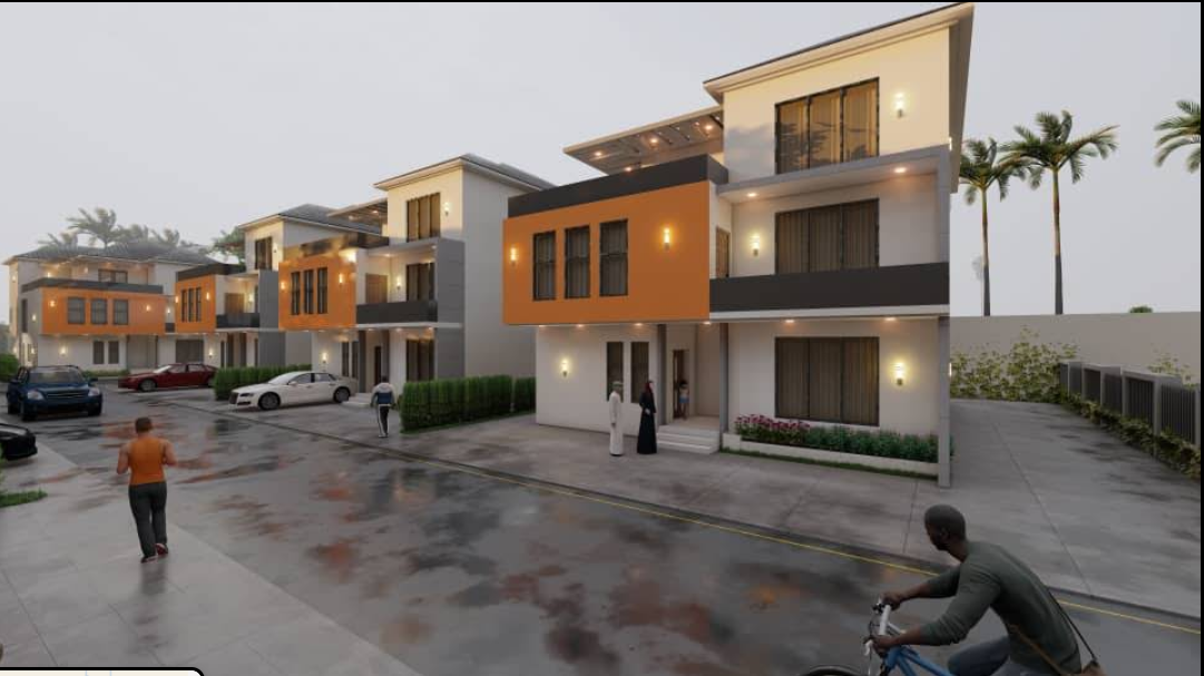Pumpkin Residence karsana Abuja  Semi-Finished and Finished Apartments for Sale