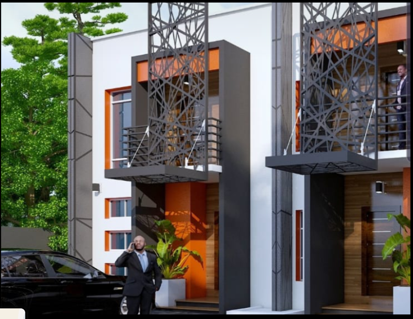 Pumpkin Residence karsana Abuja  Semi-Finished and Finished Apartments for Sale