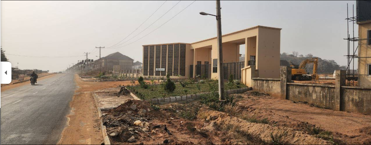 Pumpkin Residence karsana Abuja  Semi-Finished and Finished Apartments for Sale