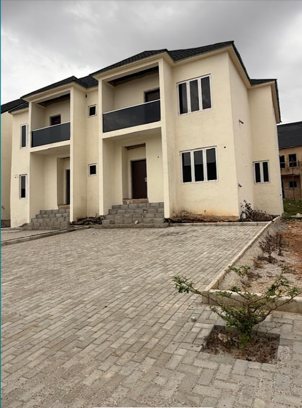 Pumpkin Residence karsana Abuja  Semi-Finished and Finished Apartments for Sale