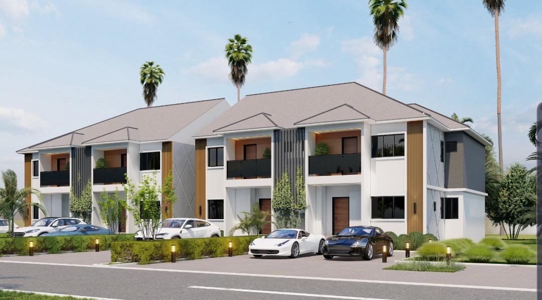 Pumpkin Residence karsana Abuja  Semi-Finished and Finished Apartments for Sale